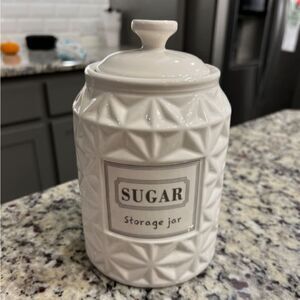 White Kitchen Food Storage Container